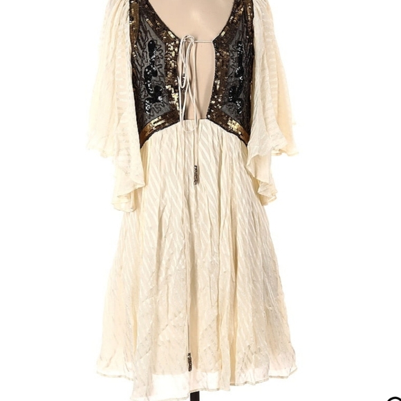 FINAL PRICE! RARE $350 Free People Dress - Picture 2 of 10